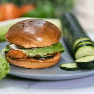 Krunchy Spicy Chicken Sandwich