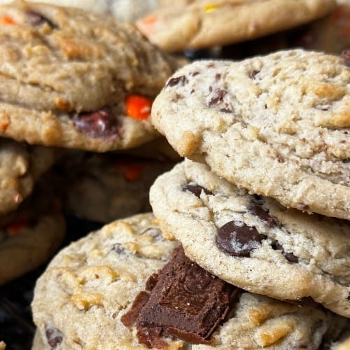 Reese's Pieces Cookie.