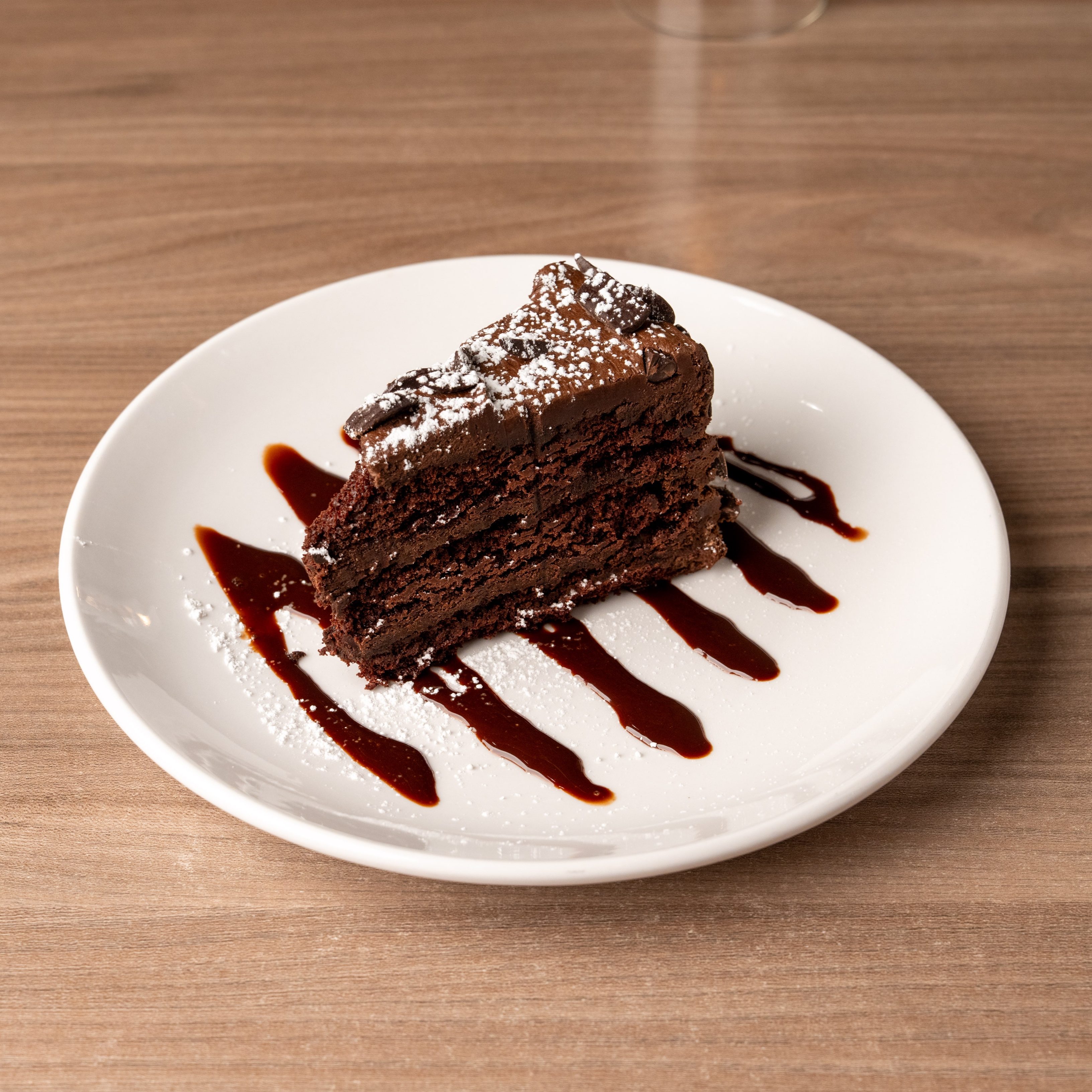 Chocolate Thunder Cake.