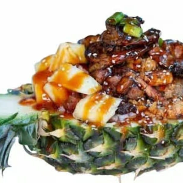 Pineapple Bowl (1 Meat Bowl).