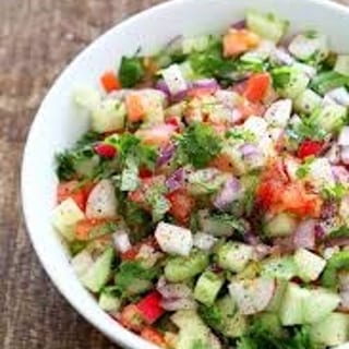 Kachumber Fresh Salad
