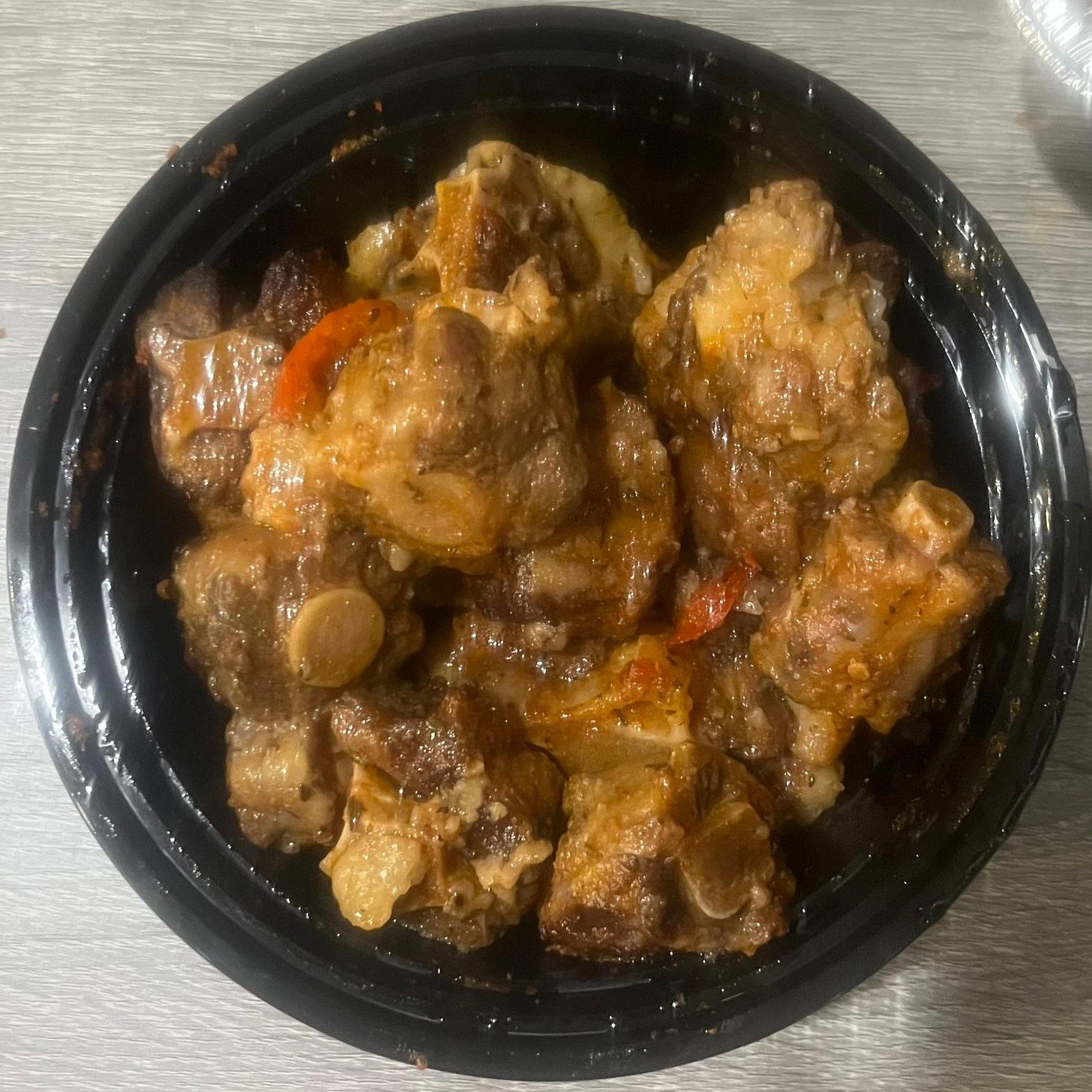 Oxtail Jollof Rice for 15 people..