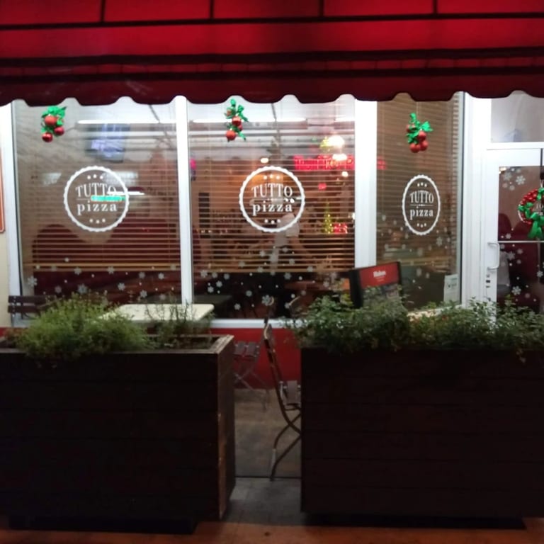 Welcome to Tutto Pizza