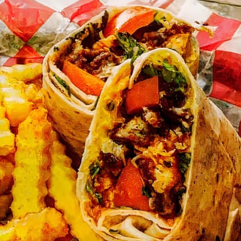 Delicious Chicken Salad Wrap: A Must-Try!