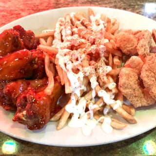 10 Piece Chicken with Shrimp Meal