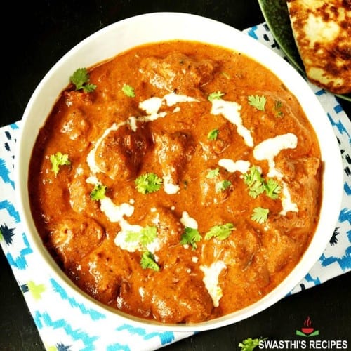 Chicken Tikka Masala.