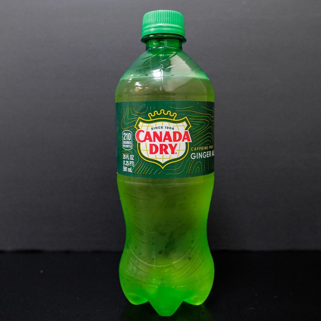 Ginger Ale Bottle.