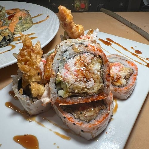 SPIDER ROLL.