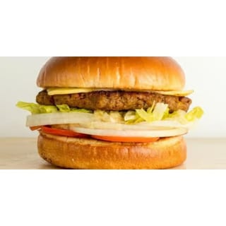 Vegan Cheese Burger