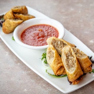 Cheese Steak Egg Roll