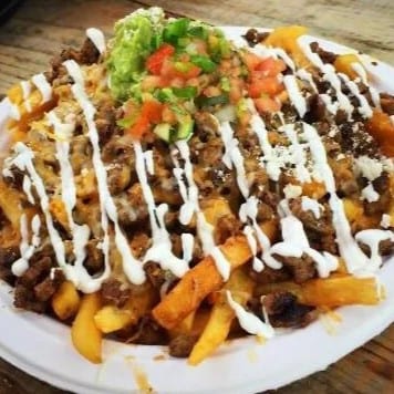 Ground Beef California Fries.