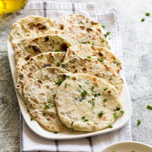 Onion Kulcha.