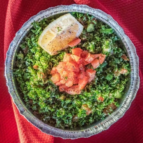Tabouleh Salad سلطة تبولة.