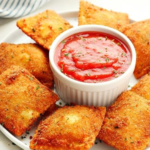Fried Ravioli.