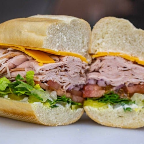 Turkey Breast Sandwich.