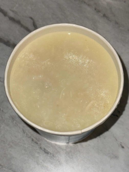 Chicken Lemon Rice Soup / Αυγολέμονο Σούπα.