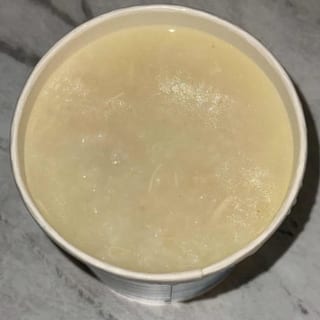 Chicken Lemon Rice Soup / Αυγολέμονο Σούπα