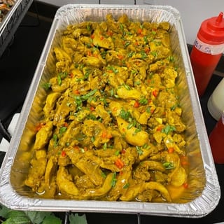 Boneless Curry Chicken