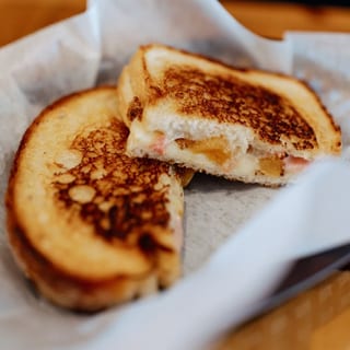 "Grown Up" Grilled Cheese Sandwich
