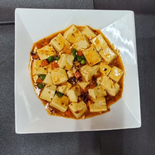V4. Mapo Tofu.