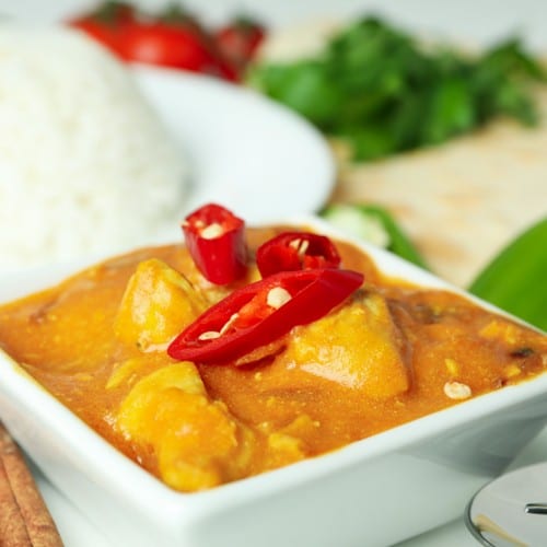 Thai Massamun Curry.