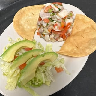 Ceviche De Pescado