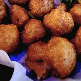 Fried Mushrooms