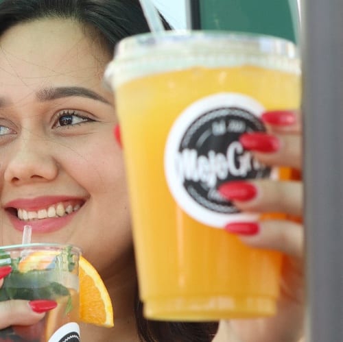 Maxi Passion Fruit Juice.