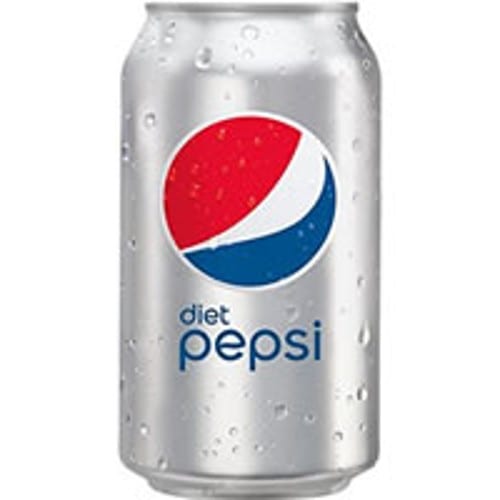 Diet Pepsi Can.