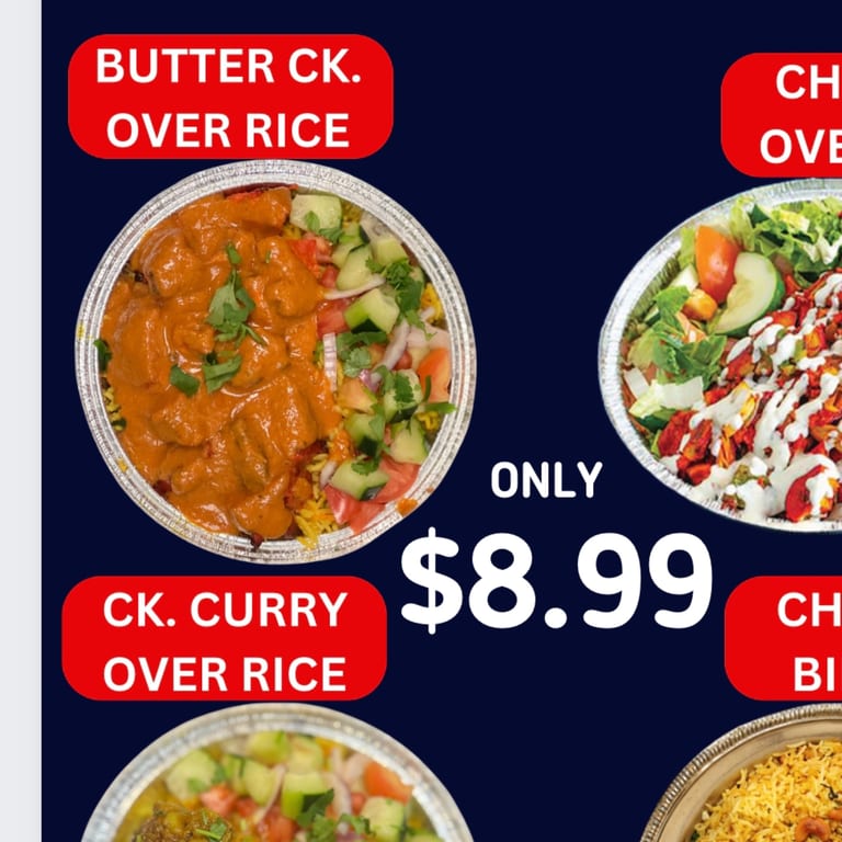 Middle Eastern Delights: Kebabs, Gyros, Biryani