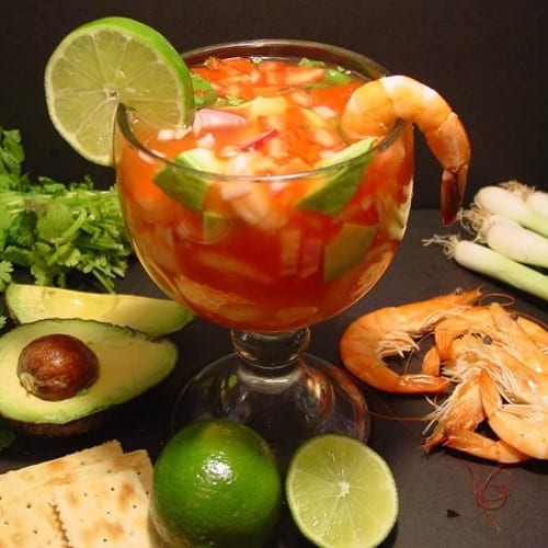 Cocktail De Camaron.