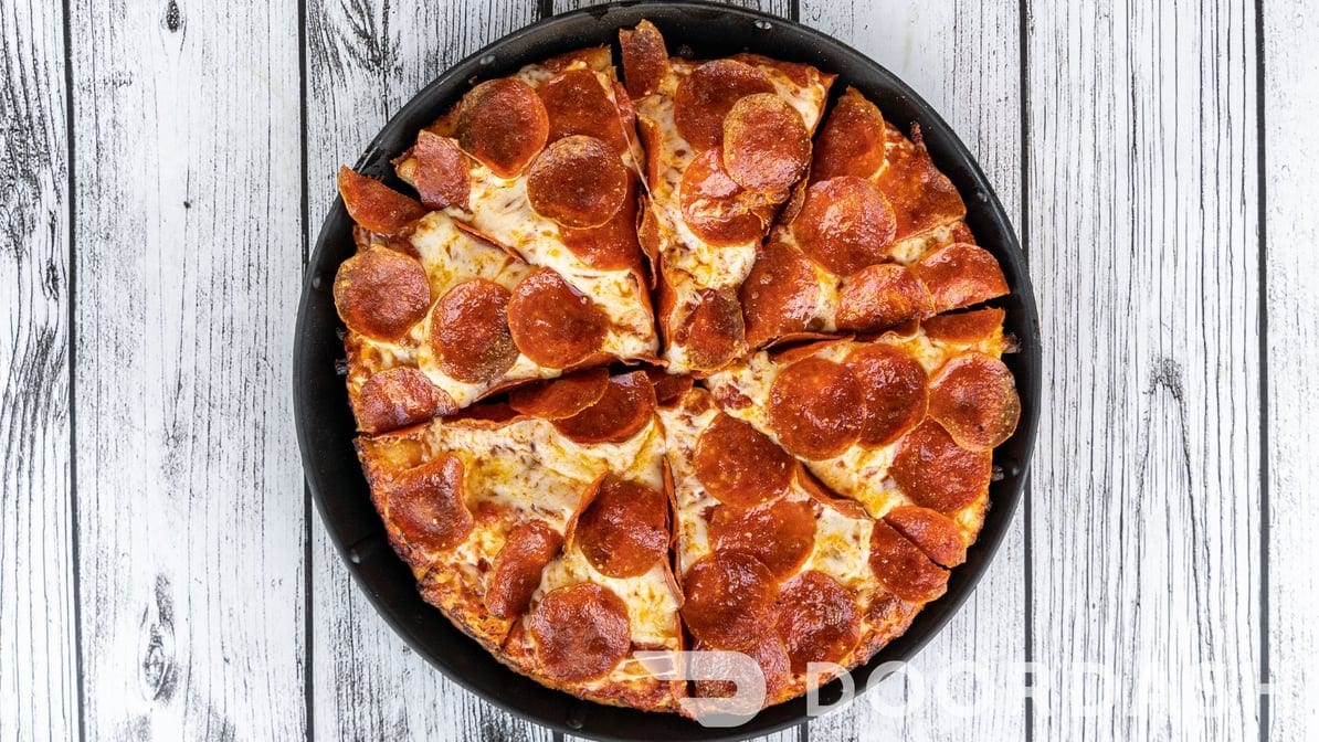 Regular Crust Pizza.