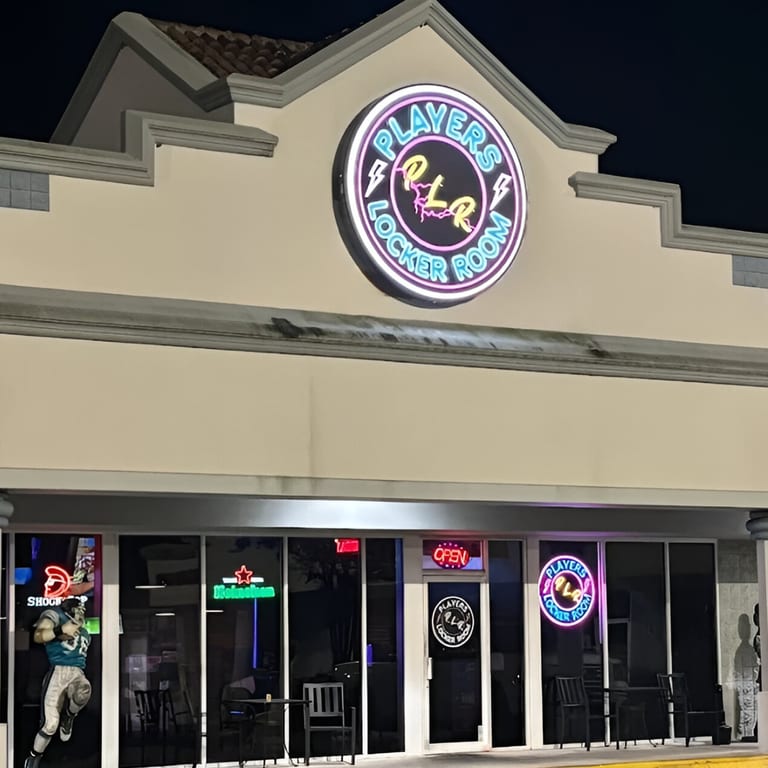 Welcome to Players Locker Room—Your Local Hangout!