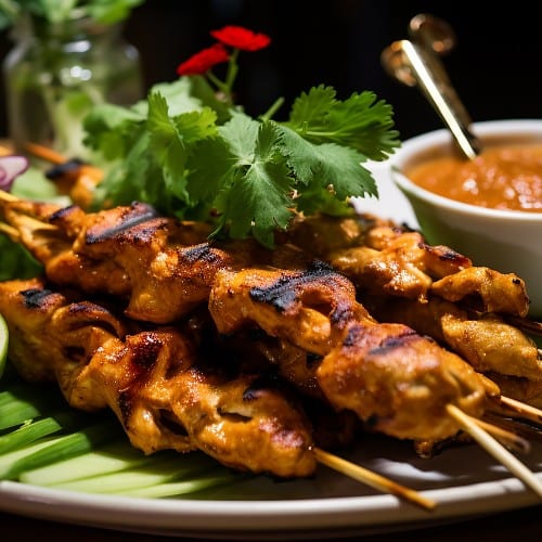 Chicken Satay.