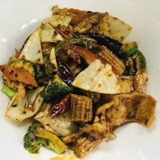 Hunan Chicken or Beef Dinner