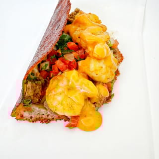 SURF N TURF KETO TACO