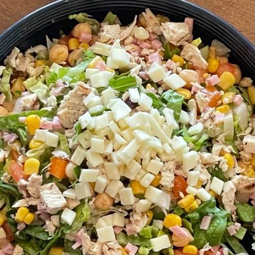 Chopped Salad.