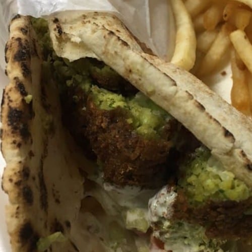 Falafel PITA.