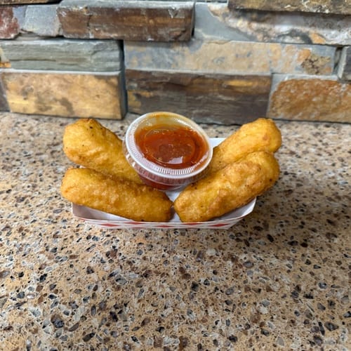 Mozzarella Sticks.