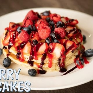 Berry Pancakes