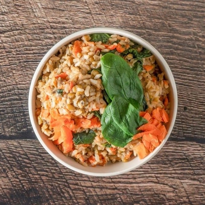 Kichari (Vegan - with Sunflower Oil).