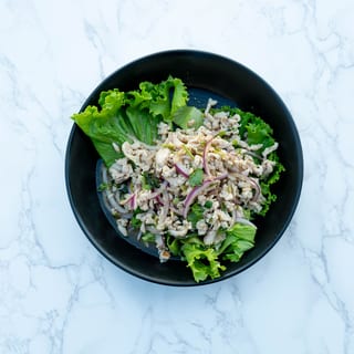 Ground Chi Salad " Larb Gai"