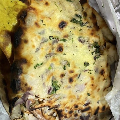 Amritsari Kulcha.
