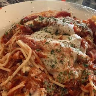 Chicken Parmesan Pasta