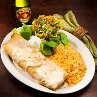 136. Vegetarian Chimichanga