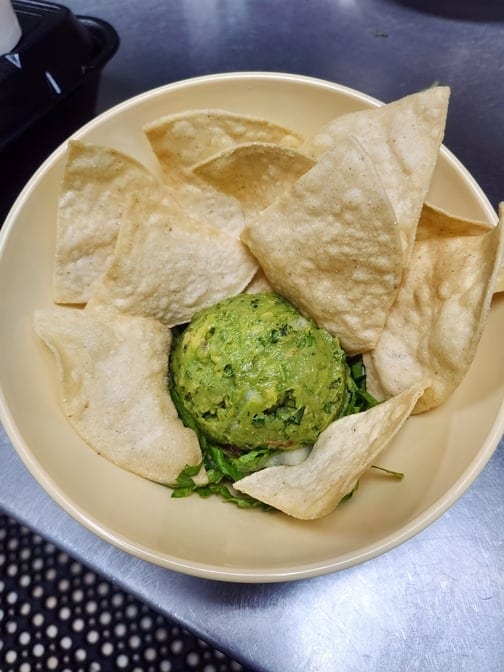 Guacamole & Chips.
