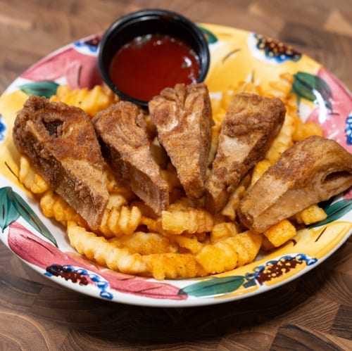 Jack & Fries Basket.
