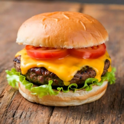 Cheeseburger.