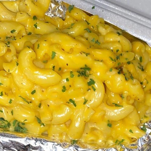 Mac & Cheese.