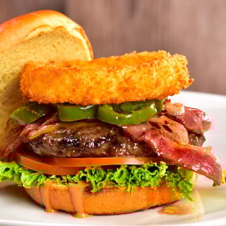 8. Fred's Super Burger